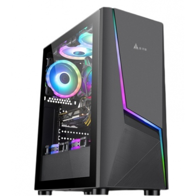 英特爾酷睿i7獨顯電腦臺式全套直播游戲設計辦公高配置多開組裝機